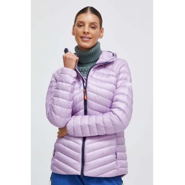 Mammut geaca de puf femei, culoarea violet