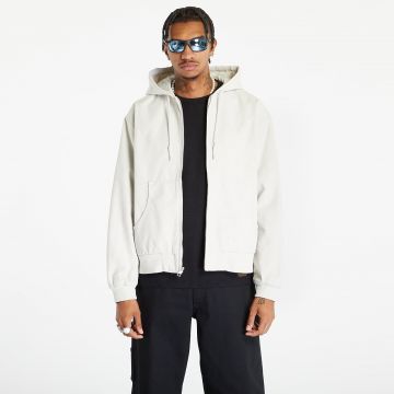 Jacheta Nike Life Men's Padded Hooded Jacket Light Bone/ White