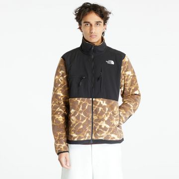 Jacheta The North Face Denali Jacket Coal Brown Wtrdstp/ TNF Black