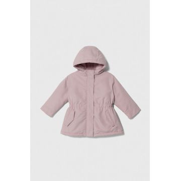 United Colors of Benetton geaca copii culoarea roz