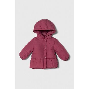 zippy geaca bebe culoarea violet zippy geaca bebe culoarea violet