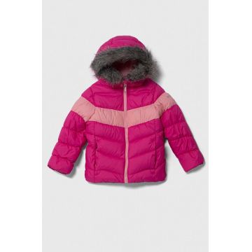 Columbia geaca copii G Arctic Blast II Jacket culoarea roz