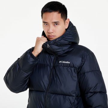 Columbia Puffect™ Hooded Jacket Black