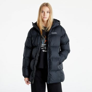 Columbia Puffect™ Mid Hooded Jacket Black