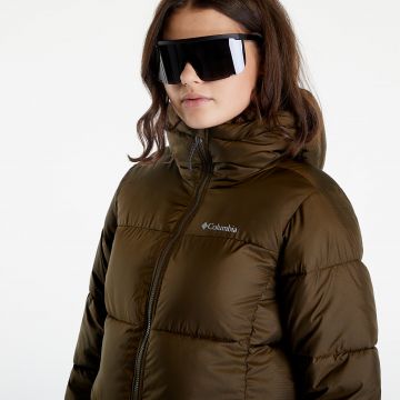 Jacheta Columbia P￬t™ Mid Hooded Jacket Olive Green