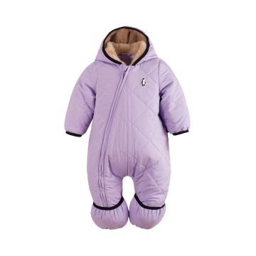 Gosoaky salopete de iarna pentru copii BABY SPARROW culoarea violet