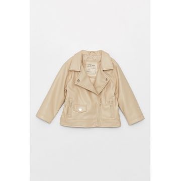 Jacheta biker de piele ecologica
