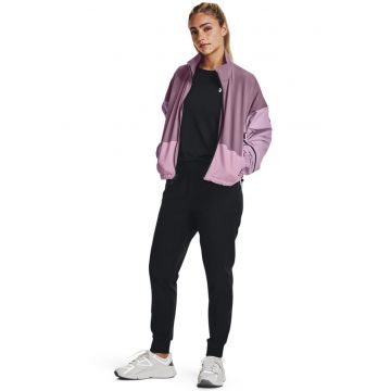 Jacheta crop cu gluga pentru fitness Unstoppable