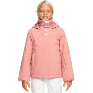 Roxy geaca de schi pentru copii GALAXY GIRL JK SNJT culoarea portocaliu