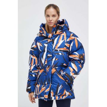 adidas by Stella McCartney geaca femei, de iarna, oversize