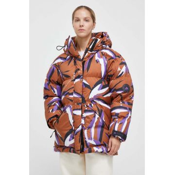 adidas by Stella McCartney geaca femei, de iarna, oversize