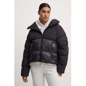 adidas Originals geacă de puf Regen Cropped Jacket Black femei, culoarea negru, de iarnă II8486