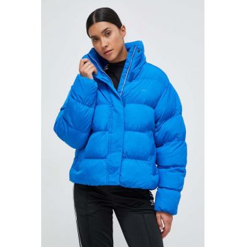 adidas Originals geacă Vegan Puffer femei, de iarnă IJ8234