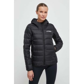 adidas TERREX geacă OUTDOOR TERREX femei, culoarea negru IP6034