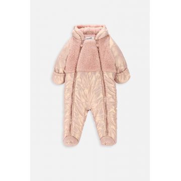 Coccodrillo combinezon bebe ZC3156202OGN OUTERWEAR GIRL NEWBORN culoarea roz