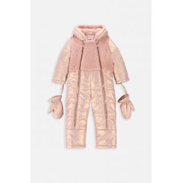 Coccodrillo combinezon bebe ZC3156206OGN OUTERWEAR GIRL NEWBORN culoarea roz