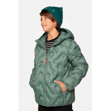 Coccodrillo geaca copii ZC3152701OBK OUTERWEAR BOY KIDS culoarea verde