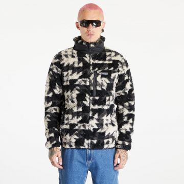 Jacheta Columbia Winter Pass™ Print Fleece Full Zip Jacket Black/ White