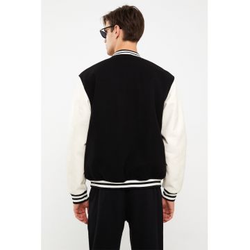 Jacheta varsity cu text