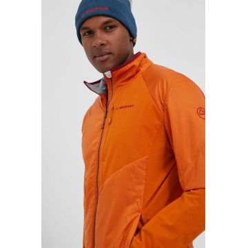 LA Sportiva geaca sport Ascent Primaloft culoarea portocaliu