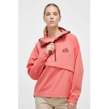 Marmot windbreaker '96 Active culoarea roz, de tranzitie