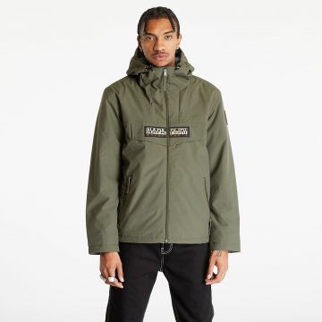 Jacheta Napapijri Rainforest Open Wi Jacket Green Depths