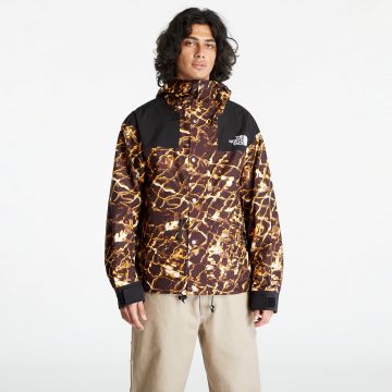 Jacheta The North Face 86 Retro Mountain Jacket Coal Brown Wtrdstp/ TNF Black