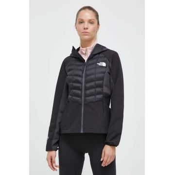 The North Face geaca sport Mountain Athletics Lab culoarea negru