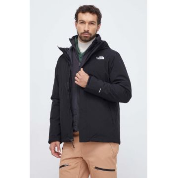 The North Face jacheta de exterior Carto Triclimate culoarea negru