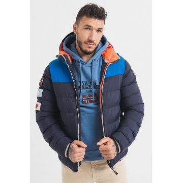 Geaca cu vatelina si gluga Shackleton