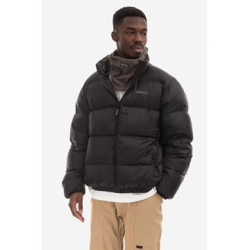 Gramicci geacă de puf Down Puffer Jacket barbati, culoarea negru, de iarna G2FU.J013-green