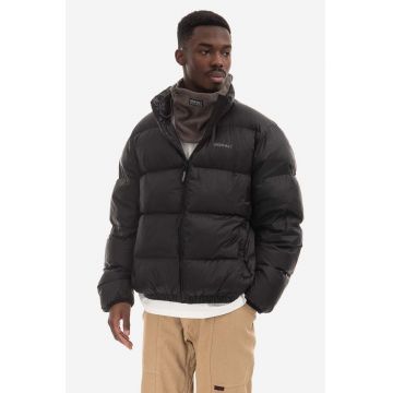 Gramicci geacă de puf Down Puffer Jacket bărbați, culoarea negru, de iarnă G2FU.J013-green