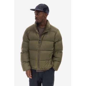 Gramicci geacă de puf Down Puffer Jacket barbati, culoarea verde, de iarna G2FU.J013-green