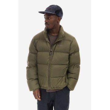 Gramicci geacă de puf Down Puffer Jacket bărbați, culoarea verde, de iarnă G2FU.J013-green