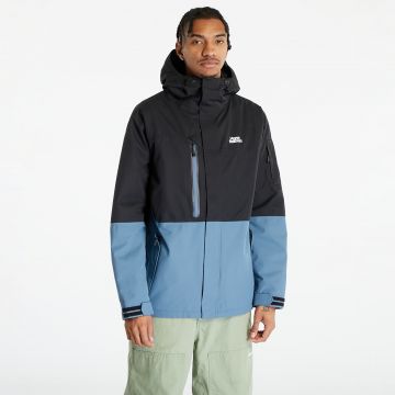 Horsefeathers Ripple Jacket Black/ Blue Mirage