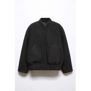 Jacheta bomber supradimensionata Sugar