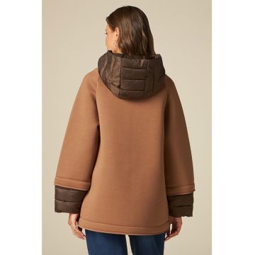 Jacheta de neopren cu detalii matlasate
