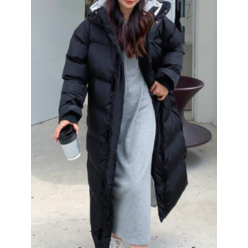 JACHETA LUNGA DERTY neagra