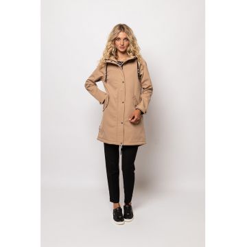 Jacheta parka cu maneci raglan Nagoya