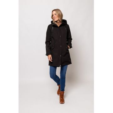 Jacheta parka cu maneci raglan Nagoya