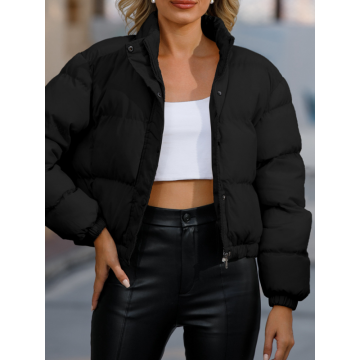 JACHETA SCURTA LENTIAN neagra