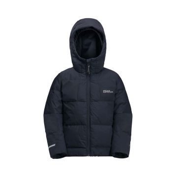 Jack Wolfskin geaca de puf pentru copii ACTAMIC DOWN culoarea albastru marin