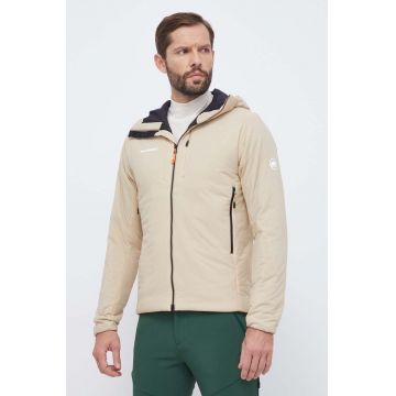 Mammut jacheta de exterior Rime culoarea bej