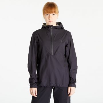 On Waterproof Anorak Black