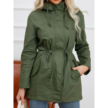 PARKA SORIENTAL verde