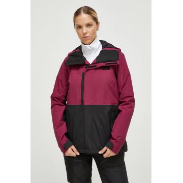 The North Face geaca Freedom culoarea violet