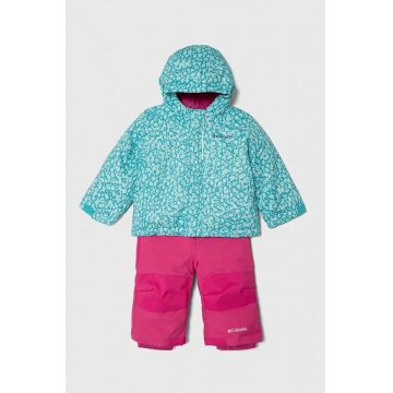 Columbia combinezon bebe culoarea violet