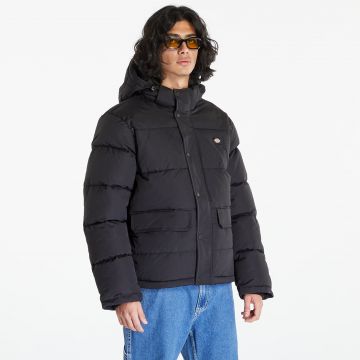Jacheta Dickies Glacier View Puffer Jacket Black