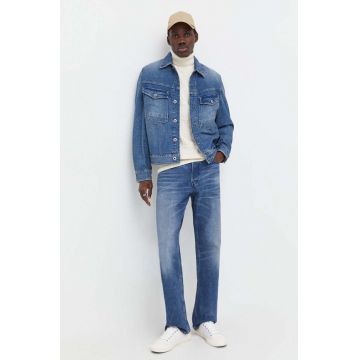 G-Star Raw geaca jeans barbati, de tranzitie