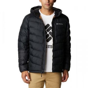 Geaca barbati Columbia Labyrinth Loop Hooded Jacke 1957341-010, L, Negru